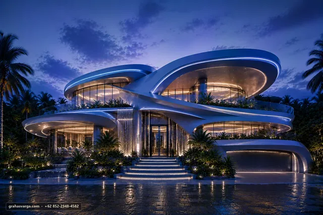 Pengetahuan menjadi arsitektur ketika tepat ditempatkan. — visual arsitektur 1