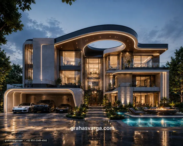 Pengetahuan menjadi arsitektur ketika tepat ditempatkan. — visual arsitektur 1