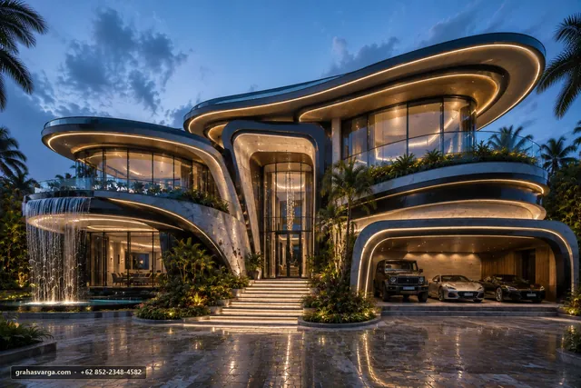 Arsitektur untuk Kabupaten Ketapang. — visual arsitektur 1