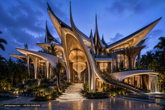 Pustaka arsitektur lokal Kalimantan Barat. — visual arsitektur 1