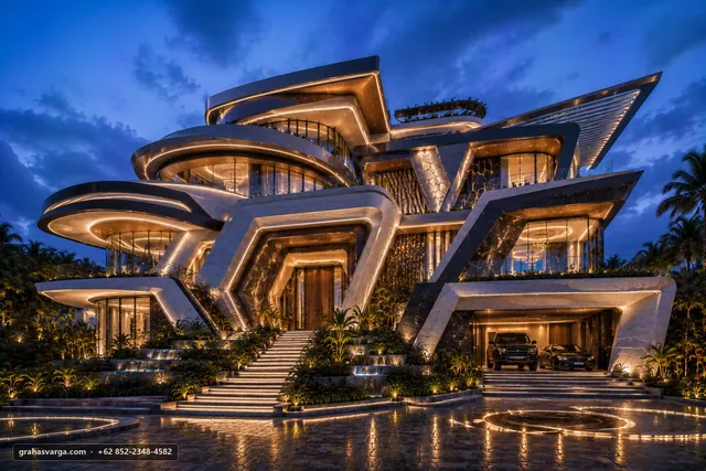 Arsitektur untuk Kota Singkawang. — visual arsitektur 2