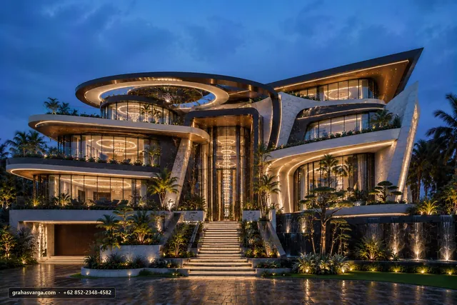 Arsitektur lokal Kabupaten Bengkayang — Graha Svarga