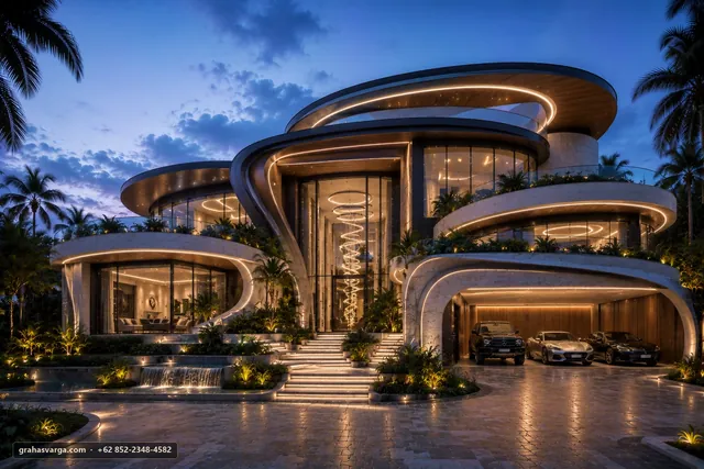 Arsitektur untuk Kabupaten Kapuas Hulu. — pandangan arsitektur 3