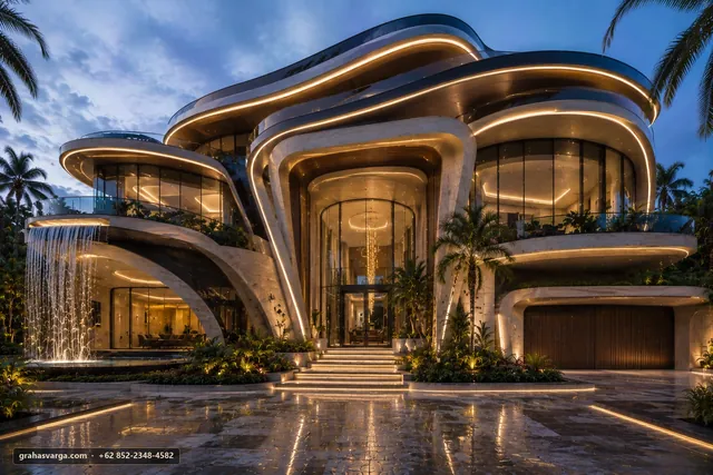 Arsitektur untuk Kabupaten Kubu Raya. — pandangan arsitektur 2