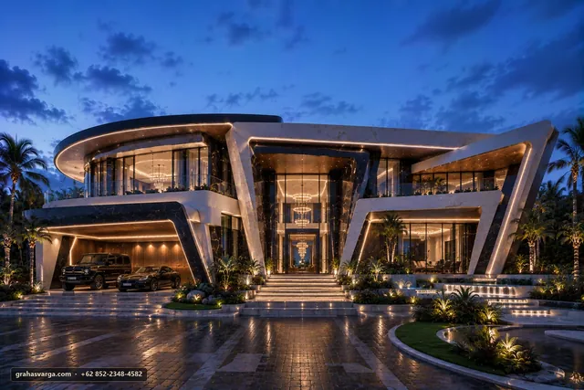 Arsitektur lokal Kabupaten Landak — Graha Svarga