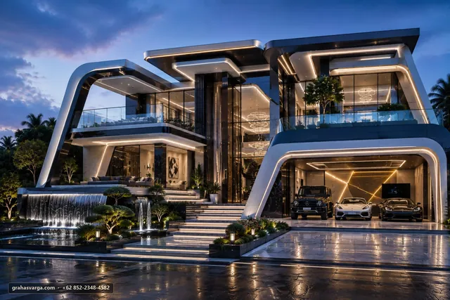 Arsitektur lokal Kabupaten Mempawah — Graha Svarga