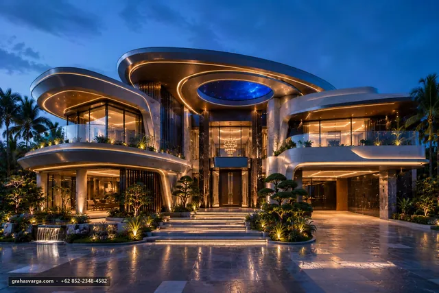 Arsitektur untuk Kabupaten Sanggau. — pandangan arsitektur 2