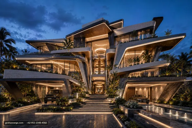 Arsitektur untuk Kota Pontianak. — pandangan arsitektur 2